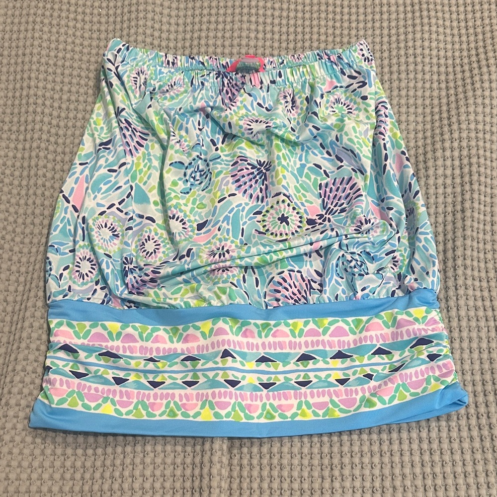 Lilly Pulitzer Tube Top